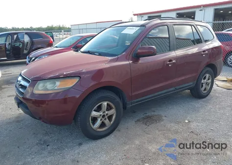 2007 Hyundai Santa Fe Gls from USA, damaged, VIN 5NMSG13D77H062563